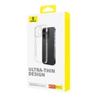 Kép 4/5 - Baseus OS-Lucent Series telefontok iPhone 15 Pro (átlátszó)