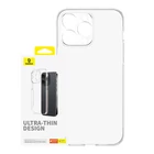 Kép 1/5 - Baseus OS-Lucent Series telefontok iPhone 15 ProMax (átlátszó)