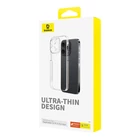 Kép 4/5 - Baseus OS-Lucent Series telefontok iPhone 15 ProMax (átlátszó)