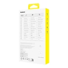 Kép 5/5 - Baseus OS-Lucent Series telefontok iPhone 15 ProMax (átlátszó)