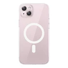 Kép 2/5 - Mágneses telefontok iPhone 15 Plus Baseus OS-Lucent sorozathoz (átlátszó)