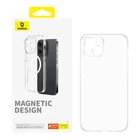Kép 3/5 - Mágneses telefontok iPhone 15 Plus Baseus OS-Lucent sorozathoz (átlátszó)