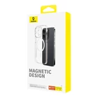 Kép 4/5 - Mágneses telefontok iPhone 15 Plus Baseus OS-Lucent sorozathoz (átlátszó)
