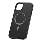 Kép 2/4 - Baseus Fauxther Series mágneses telefontok iPhone 15 Pro (fekete)