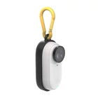 Kép 1/3 - Mágneses biztonsági keret Puluz Insta360 GO 3 / GO 3S karabinerrel