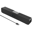 Kép 1/2 - Puluz PU3100B soundbar (fekete)