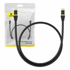 Kép 1/9 - Baseus Hálózati kábel Cat.8, Ethernet RJ45, 40 Gbps, 0,5m (fekete)