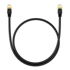 Kép 3/9 - Baseus Hálózati kábel Cat.8, Ethernet RJ45, 40 Gbps, 0,5m (fekete)