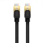 Kép 4/9 - Baseus Hálózati kábel Cat.8, Ethernet RJ45, 40 Gbps, 0,5m (fekete)