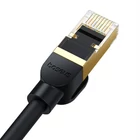 Kép 5/9 - Baseus Hálózati kábel Cat.8, Ethernet RJ45, 40 Gbps, 0,5m (fekete)