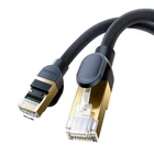 Kép 6/9 - Baseus Hálózati kábel Cat.8, Ethernet RJ45, 40 Gbps, 0,5m (fekete)