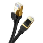 Kép 7/9 - Baseus Hálózati kábel Cat.8, Ethernet RJ45, 40 Gbps, 0,5m (fekete)