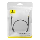 Kép 8/9 - Baseus Hálózati kábel Cat.8, Ethernet RJ45, 40 Gbps, 0,5m (fekete)