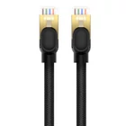 Kép 4/9 - Baseus Hálózati kábel Cat.8, Ethernet RJ45, 40 Gbps, 15m (fekete)