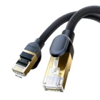 Kép 6/9 - Baseus Hálózati kábel Cat.8, Ethernet RJ45, 40 Gbps, 15m (fekete)
