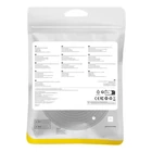Kép 9/9 - Baseus Hálózati kábel Cat.8, Ethernet RJ45, 40 Gbps, 15m (fekete)