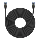 Kép 3/9 - Baseus fonott hálózati kábel Cat.7, Ethernet RJ45, 10Gbps, 15m (fekete)