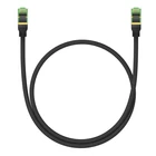 Kép 3/9 - Baseus fonott hálózati kábel Cat.8, Ethernet RJ45, 40 Gbps, 0,5m (fekete)