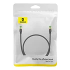 Kép 8/9 - Baseus fonott hálózati kábel Cat.8, Ethernet RJ45, 40 Gbps, 0,5m (fekete)