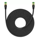 Kép 2/9 - Hálózati fonott kábel kat 8 Baseus Ethernet RJ45, 40Gbps, 10m (fekete)