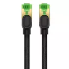 Kép 4/9 - Hálózati fonott kábel kat 8 Baseus Ethernet RJ45, 40Gbps, 10m (fekete)
