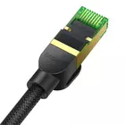 Kép 7/9 - Hálózati fonott kábel kat 8 Baseus Ethernet RJ45, 40Gbps, 10m (fekete)