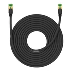 Kép 2/9 - Baseus fonott hálózati kábel Cat.8, Ethernet RJ45, 40 Gbps, 15m (fekete)