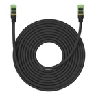 Kép 3/9 - Baseus fonott hálózati kábel Cat.8, Ethernet RJ45, 40 Gbps, 15m (fekete)
