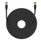 Kép 2/9 - Baseus fonott hálózati kábel Cat.8, Ethernet RJ45, 40 Gbps, 20m (fekete)