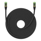 Kép 3/9 - Baseus fonott hálózati kábel Cat.8, Ethernet RJ45, 40 Gbps, 20m (fekete)