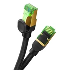 Kép 5/9 - Baseus fonott hálózati kábel Cat.8, Ethernet RJ45, 40 Gbps, 20m (fekete)