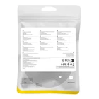 Kép 9/9 - Baseus fonott hálózati kábel Cat.8, Ethernet RJ45, 40 Gbps, 20m (fekete)
