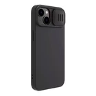 Kép 2/5 - Etui Nillkin CamShield Silky Silicone do iPhone 14/13  (czarne)