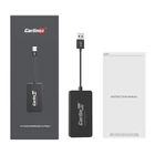 Kép 4/5 - Carlinkit CCPA wireless adapter Apple Carplay/Android Auto (black)