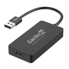 Kép 2/5 - Carlinkit CCPA wireless adapter Apple Carplay/Android Auto (black)