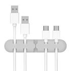 Kép 3/3 - ORICO-CBS5-GY Cable Organizer (Grey)