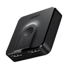 Kép 1/2 - UGREEN Switch Box, HDMI 2.0 2x1, 20cm (fekete)