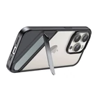 Kép 2/3 - Tok állvánnyal UGREEN LP739 iPhone 15 Pro (fekete)