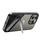 Kép 2/3 - UGREEN LP740 Kickstand védőtok iPhone 15 Pro Max (fekete)