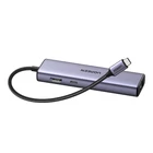 Kép 4/4 - UGREEN 6 az 1-ben multifunkciós adapter USB-C - 3x USB A 3.0, HDMI, RJ45, PD