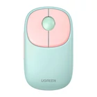 Kép 1/3 - Vezeték nélküli egér UGREEN FUN+ MU102 2.4G+BT (Pink)