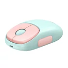 Kép 3/3 - Vezeték nélküli egér UGREEN FUN+ MU102 2.4G+BT (Pink)