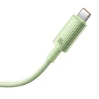 Kép 5/9 - Gyorstöltő kábel Baseus USB-C - USB-C Habitat Series 2m 100W (sárga)