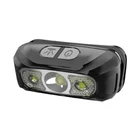 Kép 3/5 - Latarka czołowa Warsun 68B, 180lm, 500mAh, M-USB