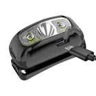 Kép 4/5 - Latarka czołowa Warsun 68B, 180lm, 500mAh, M-USB