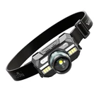Kép 5/6 - Headlight Warsun WD09D, 200lm, 1x18650 USB-C