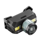 Kép 2/6 - Latarka czołowa Warsun WD09B, 200lm, 1x18650 USB-C