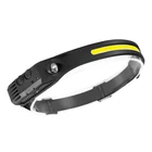 Kép 1/2 - Latarka czołowa Warsun LX2000-1s, 800mAh, USB-C