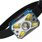 Kép 2/4 - Headlight Warsun YHT3B, 200lm, 1200mAh, USB-C