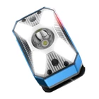 Kép 3/4 - Headlight Warsun YHT3B, 200lm, 1200mAh, USB-C